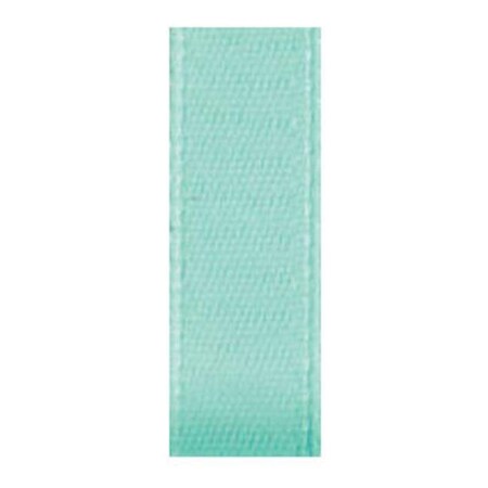 Papilion R074400090314100Y .38 in. Double-Face Satin Ribbon 100 Yards - Aqua R074400090314100Y